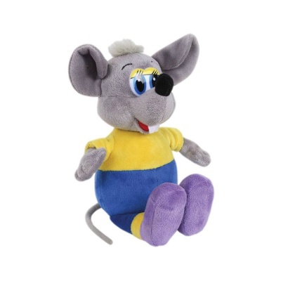 Мягкая озвученная игрушка Леопольд серый мышонок 23 см Мульти Пульти V39973B-23