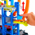Автотрек Гараж Hot Wheels City Мега Mattel JBM74
