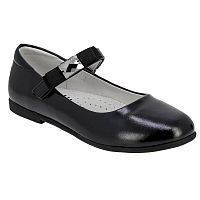 Туфли школьные для девочки MQE_9028-4_black