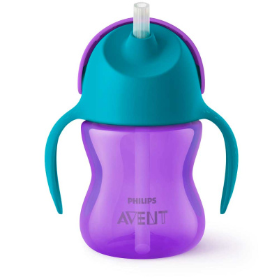 Чашка-поильник с трубочкой 200 мл Philips Avent SCF796