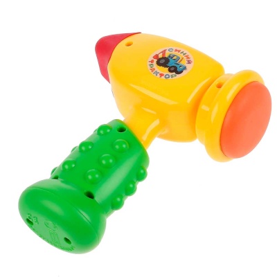 Музыкальная игрушка Молоточек Синий трактор Умка ZY370944-R