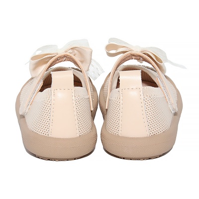 Туфли летние для девочки Капитошка C20856 бежевые 5