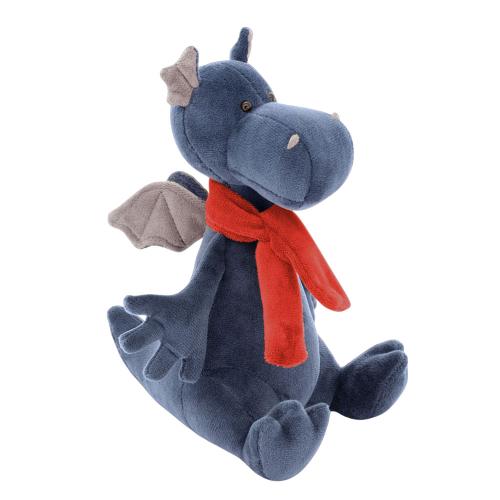 Мягкая игрушка Дракончик Загребука синий 20 см Orange Toys 2407/20 фото 2