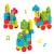 Музыкальный развивающий конструктор Едем в зоопарк Азбукварик 2878