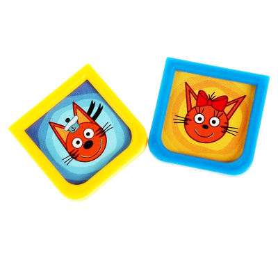 Настольная игра Три Кота четыре в ряд Умные игры ZY175913-R1 2