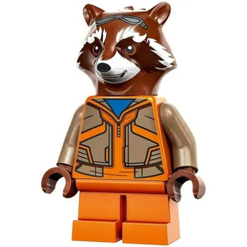 Конструктор Lego Super Heroes 76243 Ракета робот фото 4