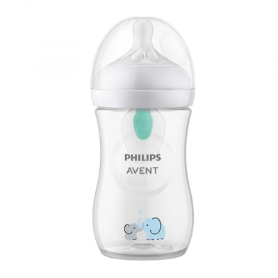 Бутылочка для кормления Natural Response с клапаном AirFree Philips Avent SCY673/81 3