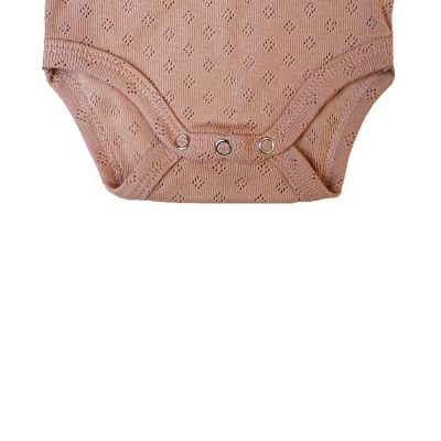 Боди-футболка Ажурная рибана Чуди Кидс 129124 капучино 03