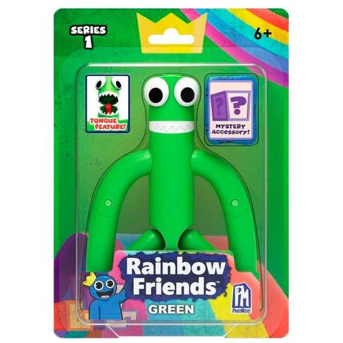 Фигурка Green Rainbow Friends 18 см Roblox 42722 фото 2