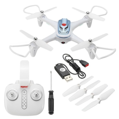 Квадрокоптер с камерой Syma X15W