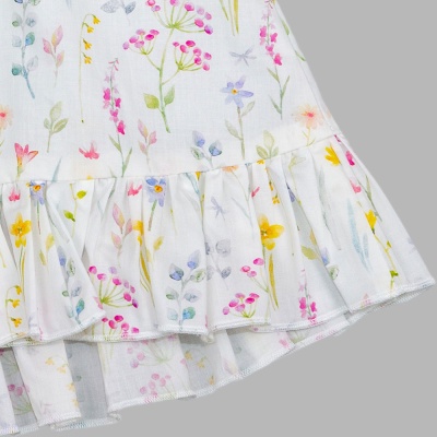 Платье Цветы Чуди Кидс 349625 Ц2-3 белый 04 Платье Цветы Чуди Кидс 349625 Ц2-3 белый 04