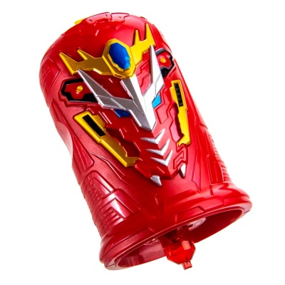 Волчок Спинфайтеры с пусковым механизмом Огненный Дракон Gulliver Toys TL0901 2