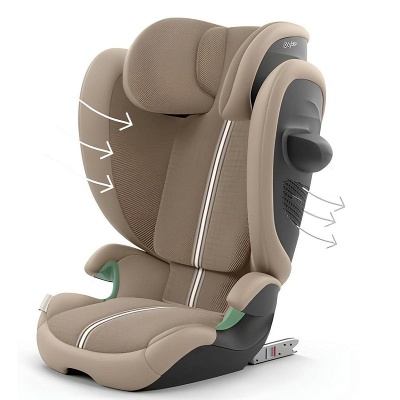 Автокресло Cybex Solution G2 Plus Almond Beige 03