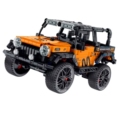 Конструктор Джип инерционный 419 деталей Qman 5818IMM 1