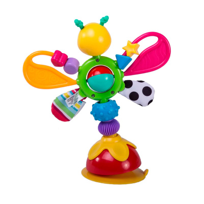 Игрушка на присоске Светлячок Фредди Lamaze Tomy 65965 3