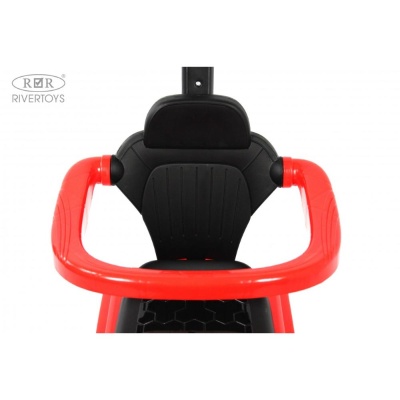 Детский толокар RiverToys JY-Z08B красный