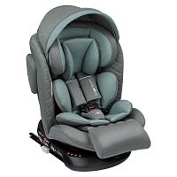 Автокресло Indigo Smart+ IsoFix серый-зелёный