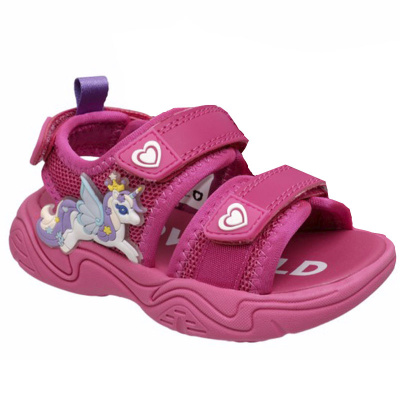 Туфли открытые Indigo Kids 22-291C фуксия 2
