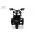 Детский электротрицикл RiverToys Z333ZZ чёрный