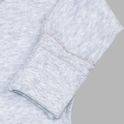 Распашонка Чуди Кидс 392125Б-44 серый меланж 04