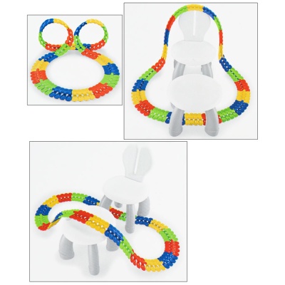 Автотрек 240 см Рыжий кот 2175743 3