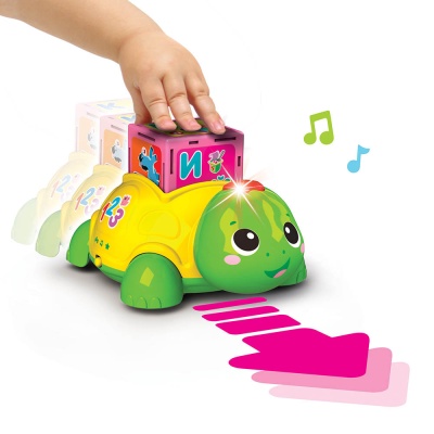 Азбука с Черепашкой и кубики Азбукварик 4630027291981 4