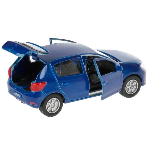 Коллекционная машинка Renault Sandero Технопарк SB-17-61-RS-N(BU)-WB фото 3