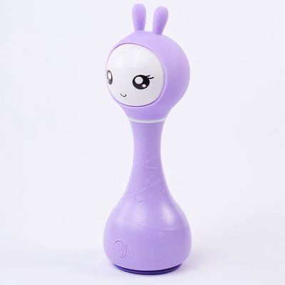 Музыкальная игрушка Умный зайка Alilo 60405 R1 фиолетовый 3