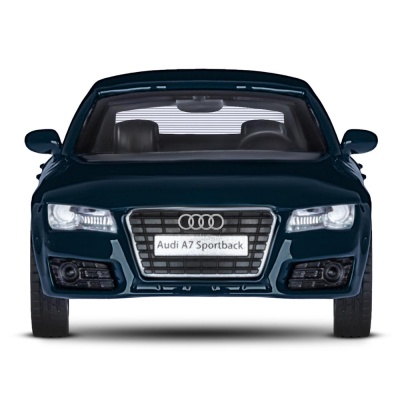 Коллекционная машинка Audi A7 Автопанорама JB1251271 04