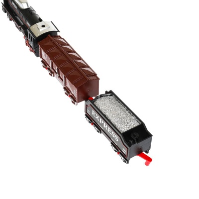 Железная дорога на батарейках Технодрайв 2012B125-R 3