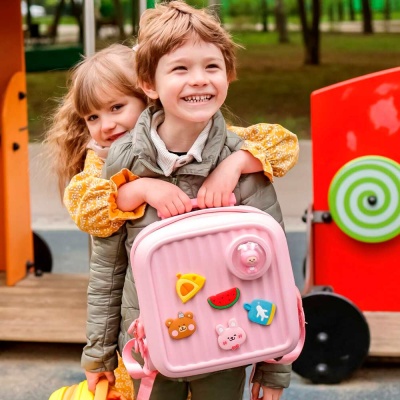 Рюкзак детский водонепроницаемый Koool Next К33 розовый 3