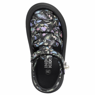 Сандалеты Indigo Kids 23-645C черный/мультиколор 5