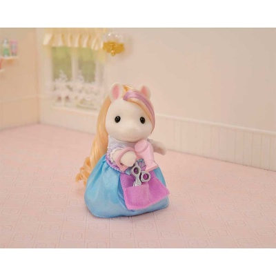 Игровой набор Sylvanian Families Пони стилист Epoch 5644 05