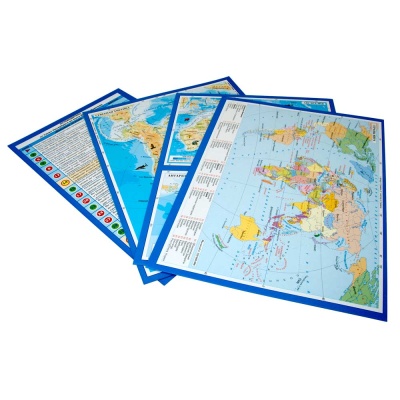 Настольная игра Викторина Вокруг света Step Puzzle 76401