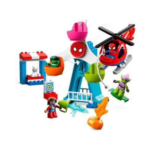 Конструктор Lego Duplo Человек-паук и его друзья: приключения на ярмарке Lego 10963 фото 3