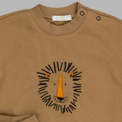 Спортивный костюм Чуди Кидс 482425Н-1 коричневый 02