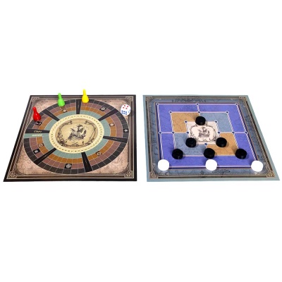 Набор настольных игр 50 настольных игр Десятое Королевство 04920