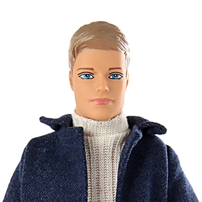 Кукла Кевин в пальто 29 см VeldCo 83365/пальто 3