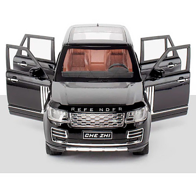 Машина Land Rover 1:24 металл свет звук CH Toys CZ138A 3