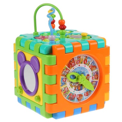 Игрушка Обучающий мультикуб РазвивайкаУмка 2850-R-3