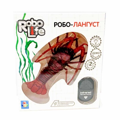 Игрушка RoboLife Робо Лангуст 1toy Т21012