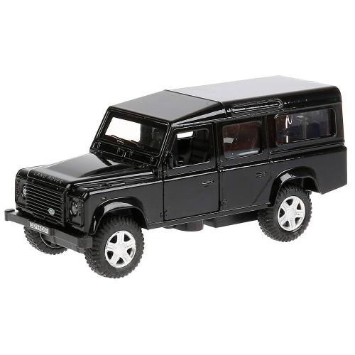 Коллекционная машинка Land Rover Defender 1:35 Технопарк DEFENDER-BK