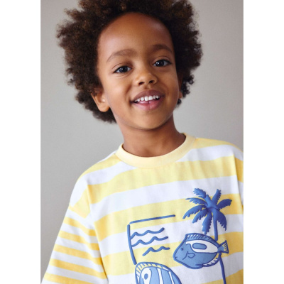 Футболка Mayoral 3082/77 жёлтый 04