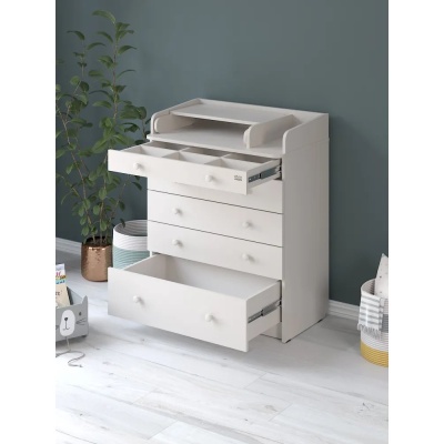 Комод пеленальный раскладной Атон Leo кашемир