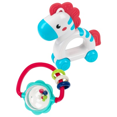 Набор погремушек Мир животных мир 14 шт Рыжий Кот И-2601