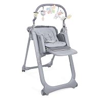 Стульчик для кормления Polly Magic Relax Chicco 06079502210000 Graphite