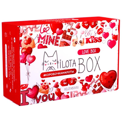 Подарочный набор MilotaBox Love Box iLikeGift MB143 2