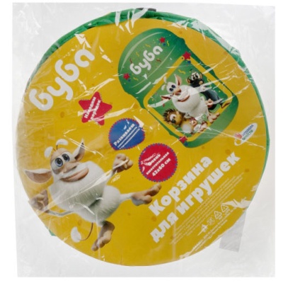 Корзина для игрушек Буба Играем Вместе XDP-17933-R 3