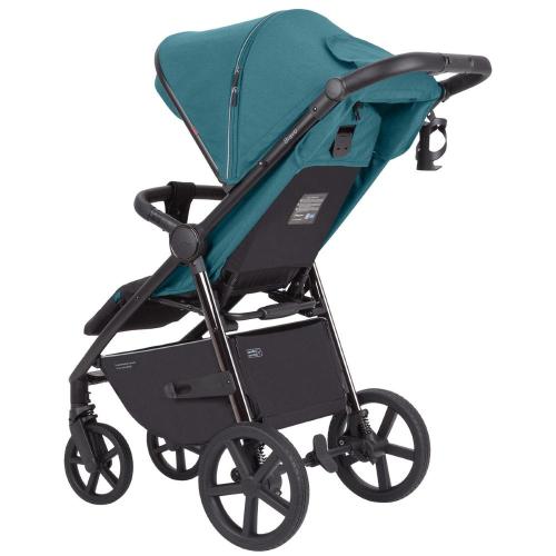 Детская прогулочная коляска Carrello Bravo Plus CRL-5515 Oxford Blue фото 3