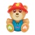 Игрушка интерактивная пластиковая Говорящий Мишка Teddy Chicco 00010744000180 Игрушка интерактивная пластиковая Говорящий Мишка Teddy Chicco 00010744000180